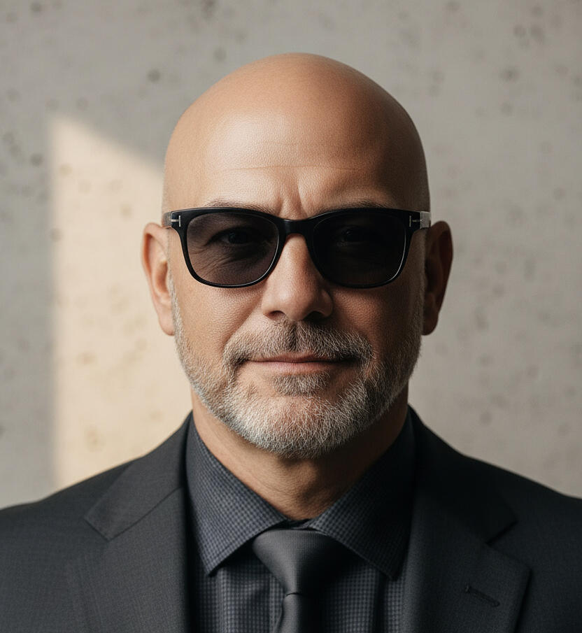 Chi e' Doc Sono Doc, un artista visionario e tecnico. Dopo oltre 15 anni di esperienza tra produzione musicale, editing video e sviluppo web, ho creato un metodo per vivere di creatività sfruttando le potenzialità dell’Intelligenza Artificiale. Qui ti mostrerò come